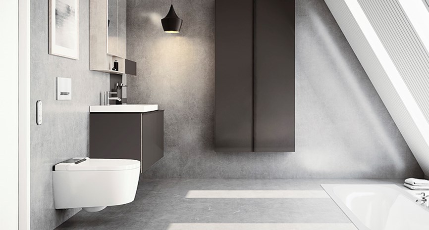 Geberit AquaClean Sela dusjtoalett