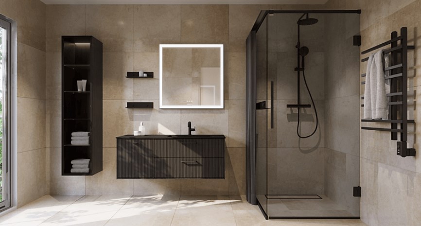 Tre enkle måter å fornye badet på bilde