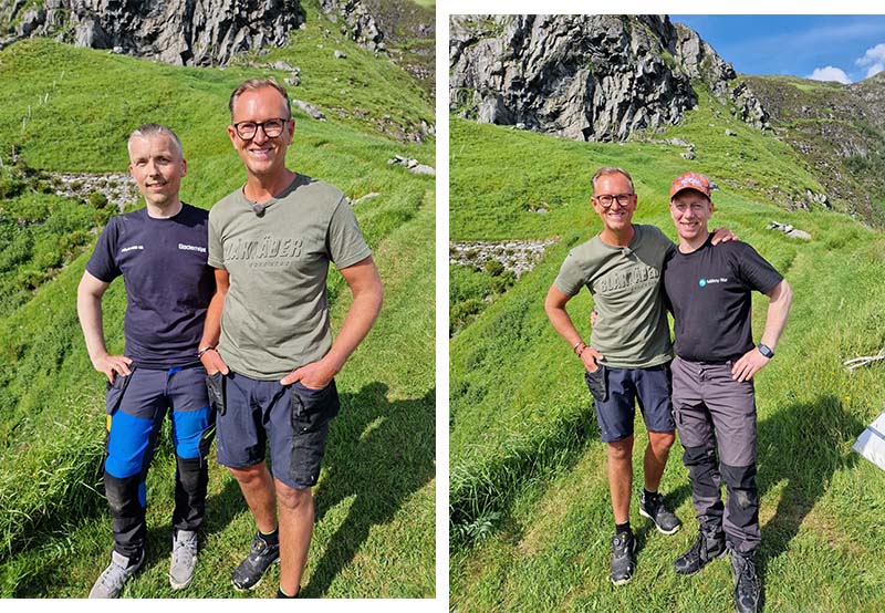 Eventyrlig oppussing på Stadlandet med Bademiljø-rørleggere og Halvor Bakke