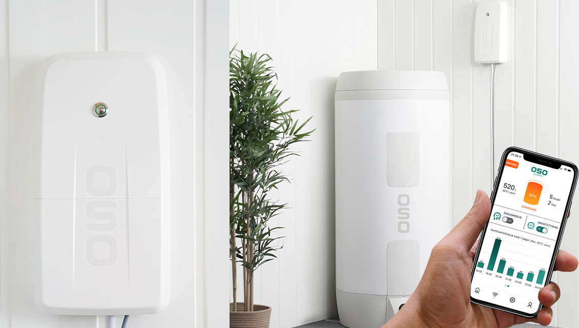 Oso Charge smart styringsenhet