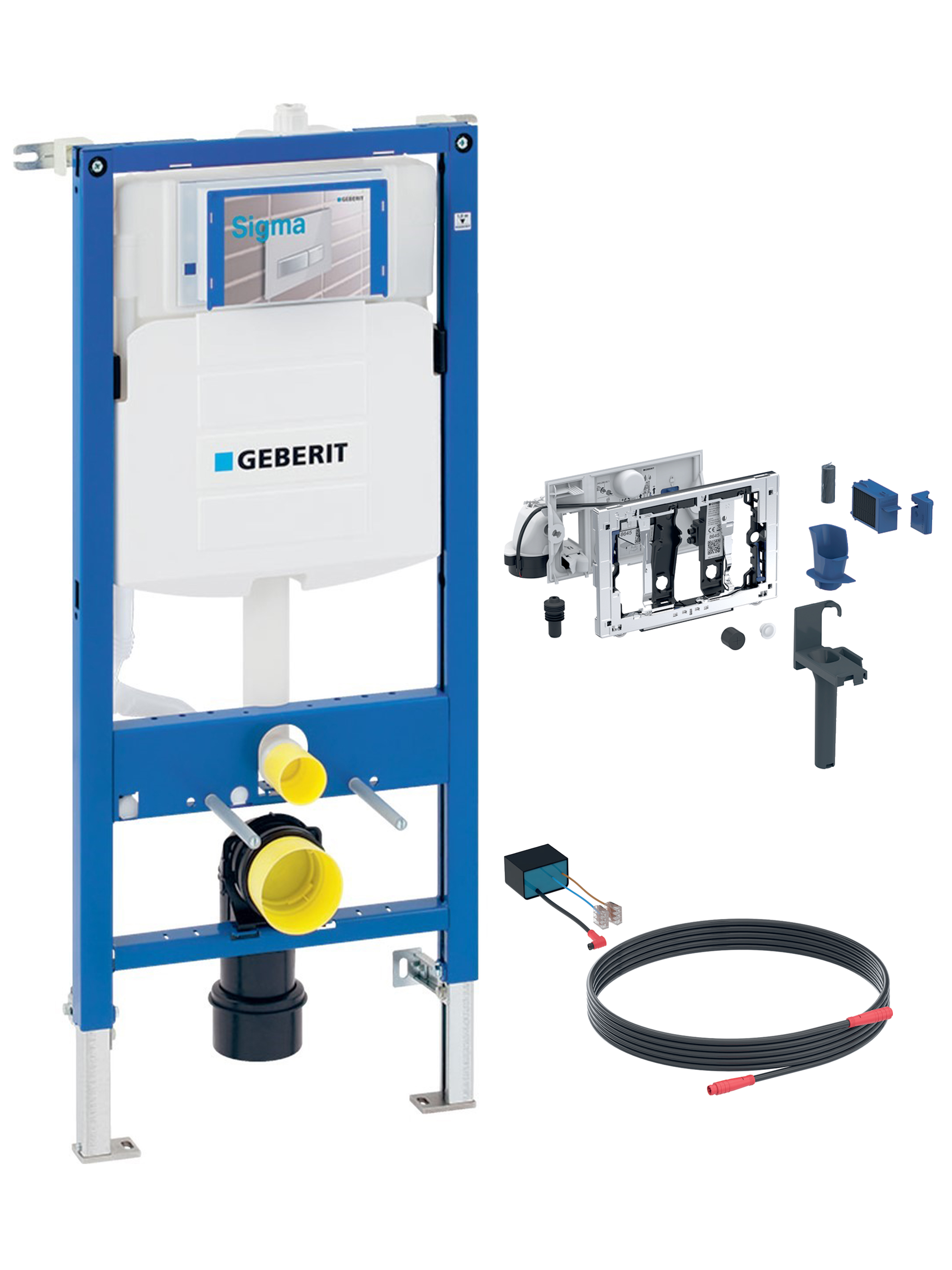 Geberit Duofix Sigma PK20068 - Sisterne | Bademiljø