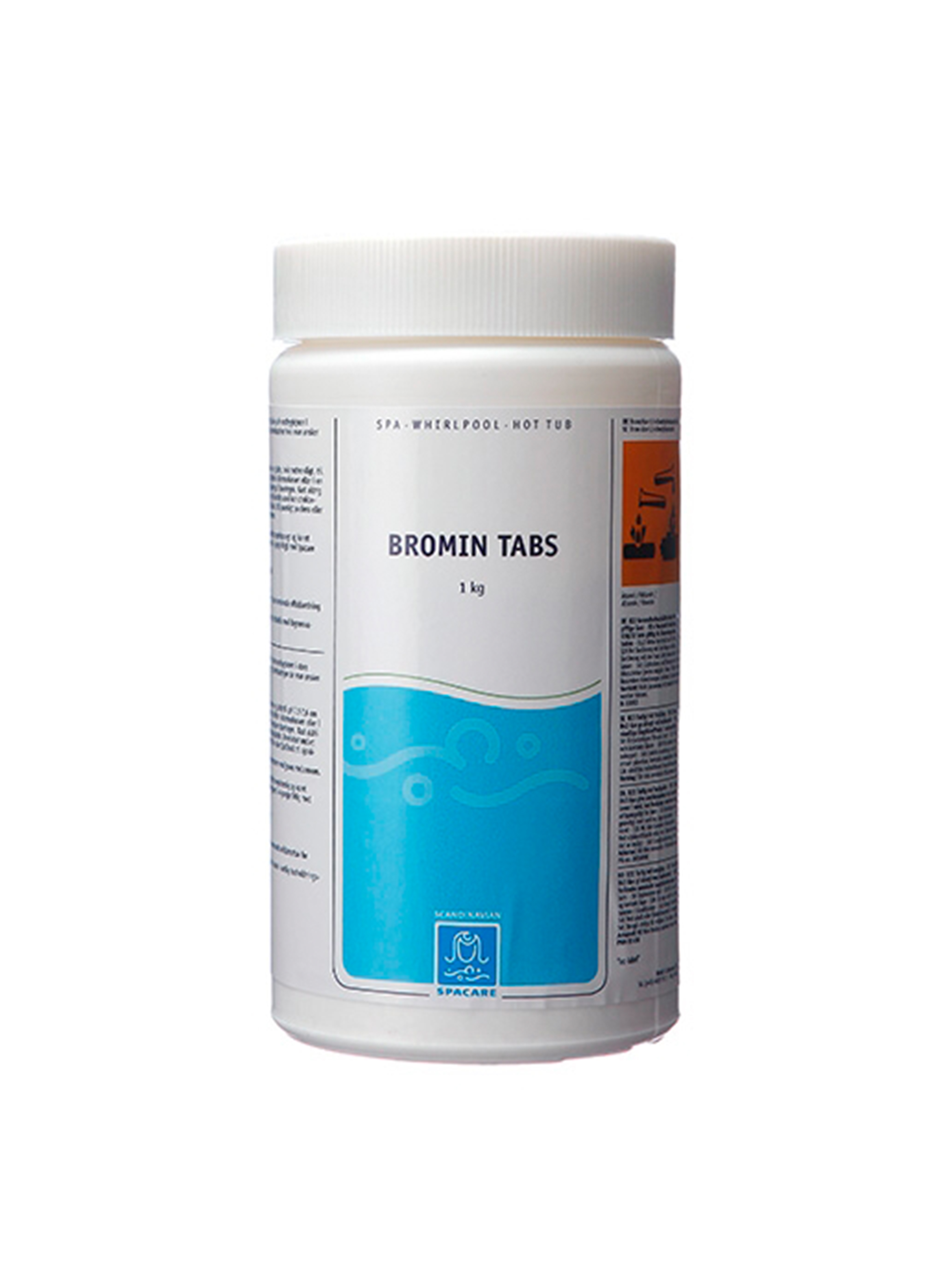 Vikingbad Bromine Tabletter 6137305 Rengjøringsmidler Bademiljø