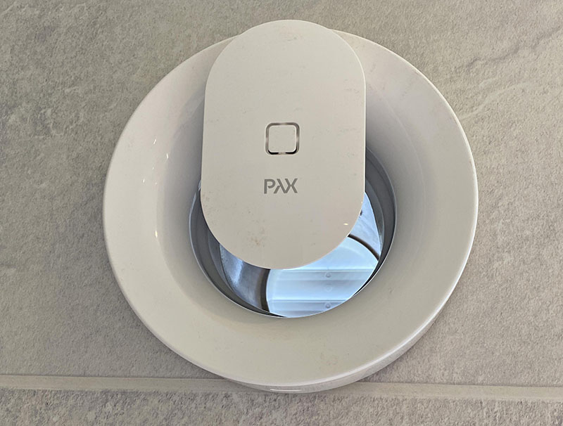 God ventilasjon er en forutsetning for at et bad skal vare lenge