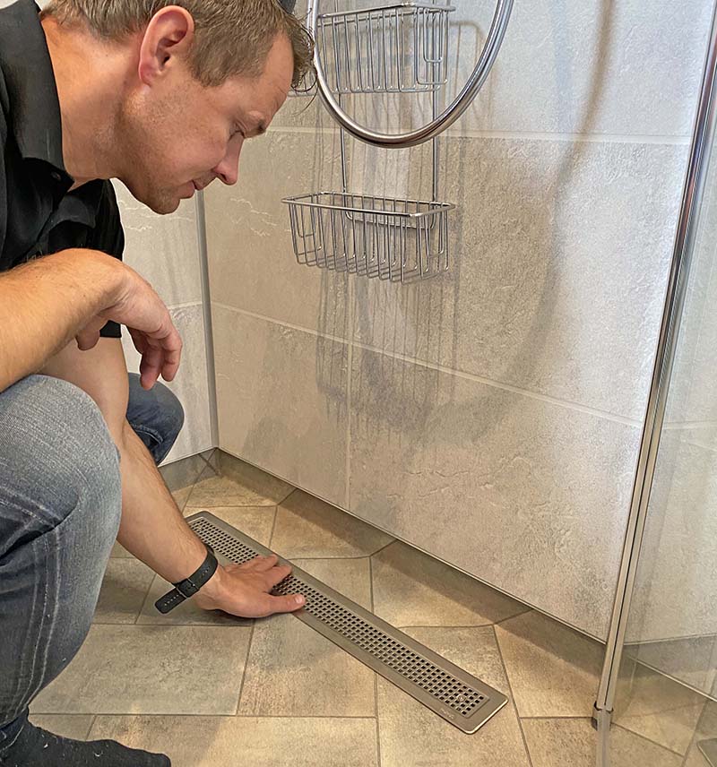 Purus slukrenne for gulvbelegg