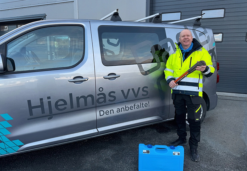Hjelmas Vvs As () Hjelmas Vvs As